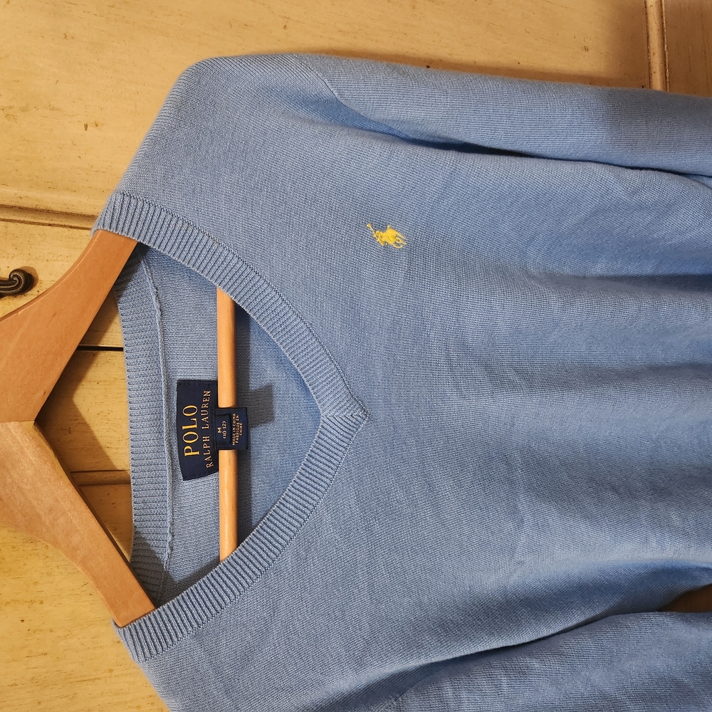 Polo by Ralph Lauren Men's Blue Sweater